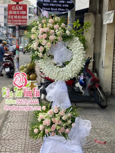 Hoa viếng đám tang 11