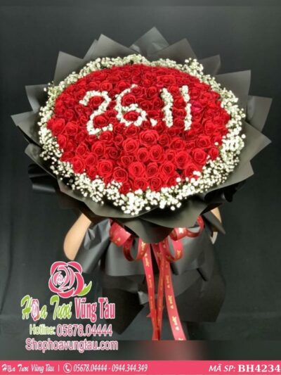 Bó hoa 34