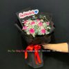 bo hoa sinh nhat hoa hong sen bh4245