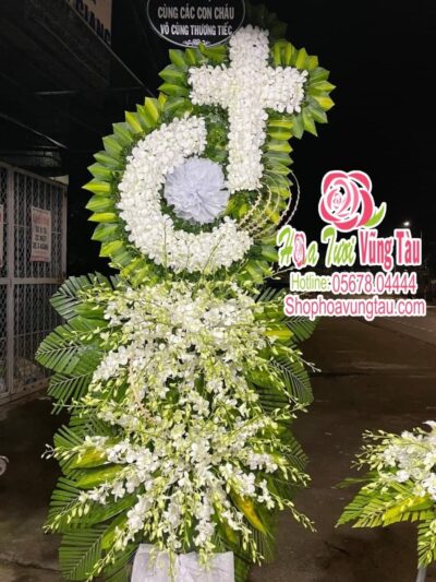Hoa Viếng Đám Tang 55