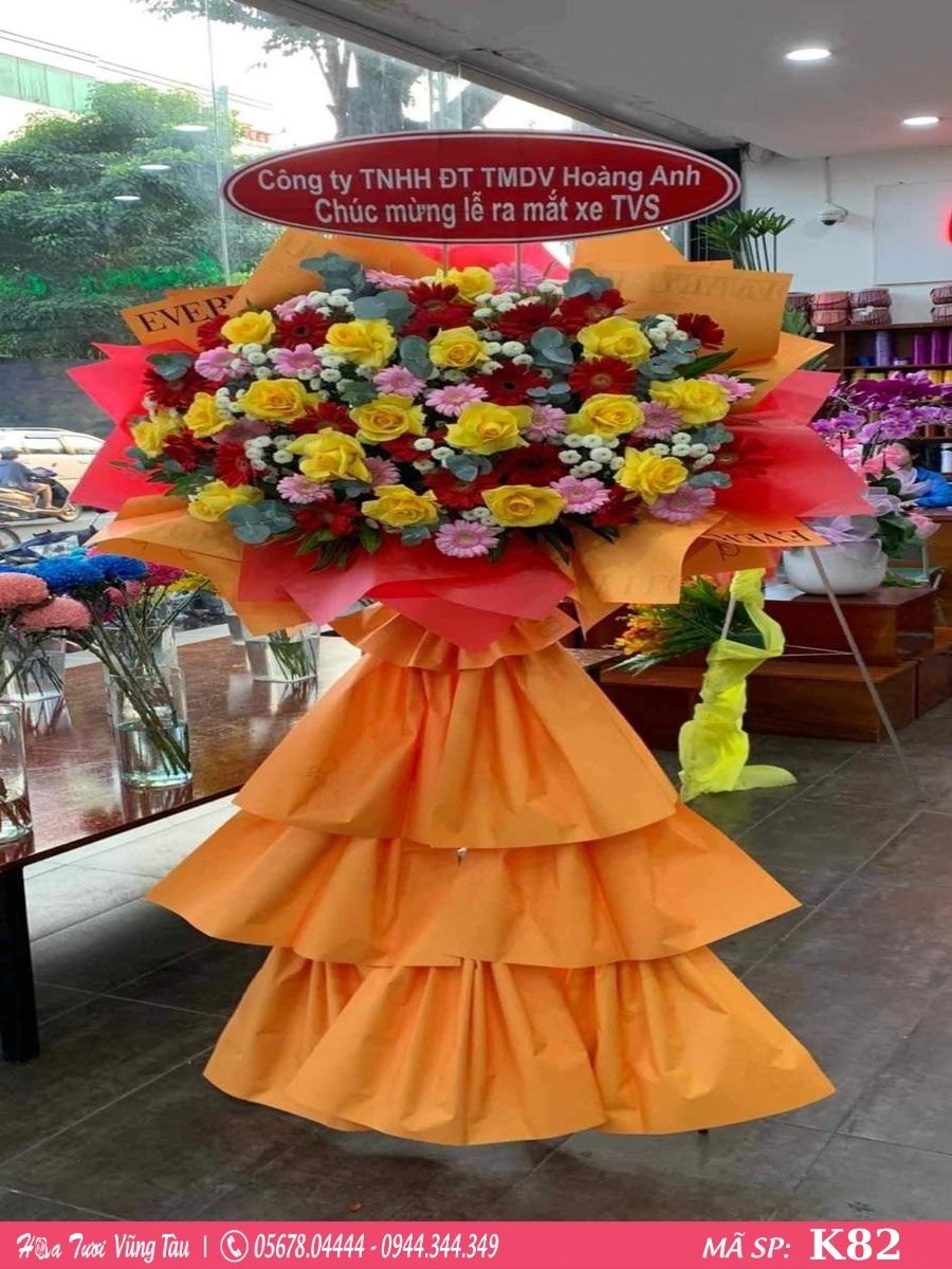 kệ hoa khai trương, hội nghị,kệ hoa chúc mừng, kệ hoa chúc mừng đại hội vũng tàu 82