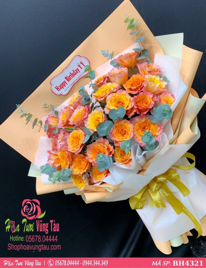Bó Hoa 121 - Shop Hoa Vũng Tàu