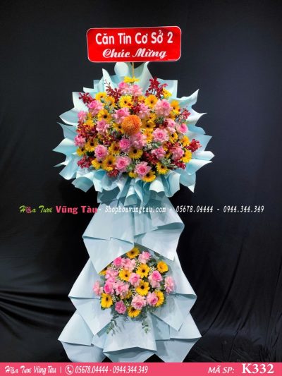 Kệ Hoa 332