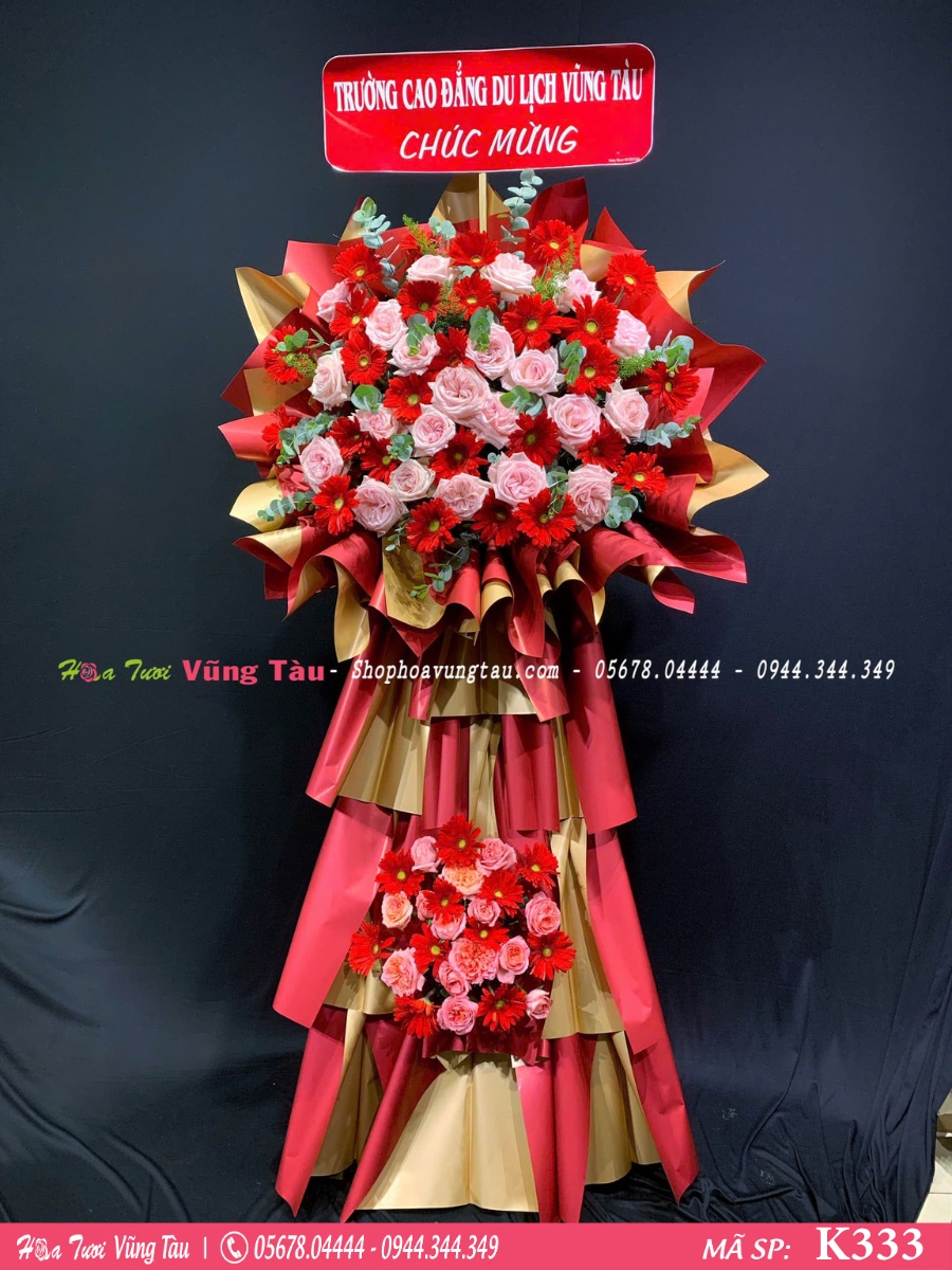 Kệ Hoa 333