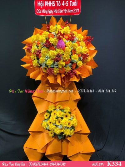 Kệ Hoa 334