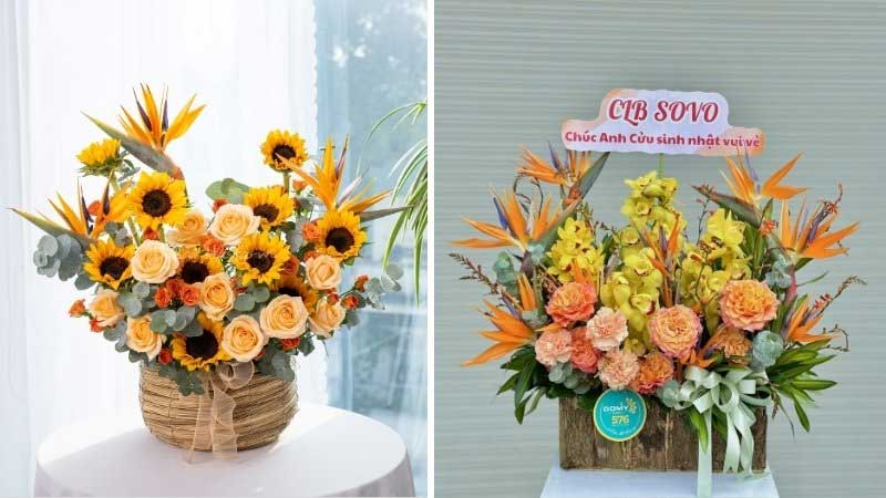 Gợi ý 16+ mẫu hoa sinh nhật cho nam đẹp và ý nghĩa