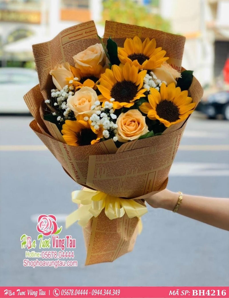 Kinh nghiệm chọn hoa sinh nhật cho sếp nam phù hợp nhất