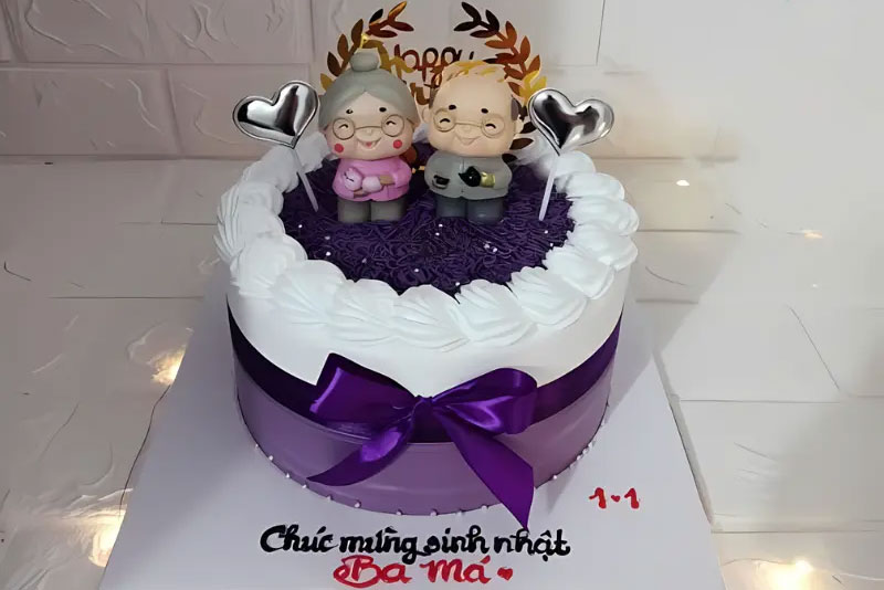 TOP 16 mẫu bánh sinh nhật đẹp và ấn tượng năm 2026