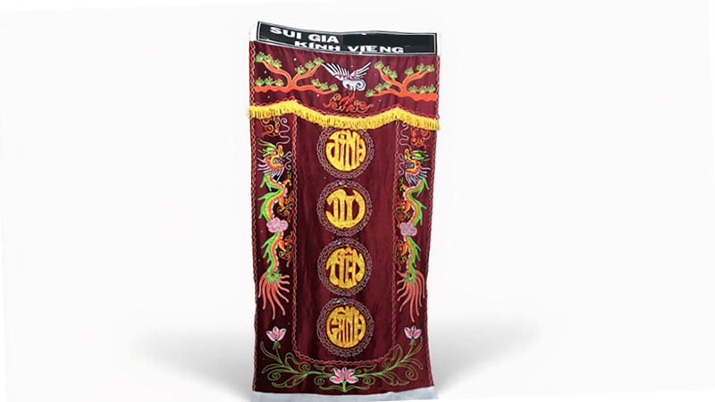 Bức trướng đám tang thông gia