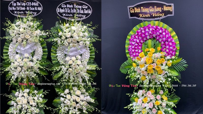 Sui gia đi viếng đám ma ghi gì
