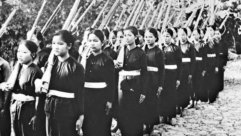 Ngày 20/10/1930 gắn với sự ra đời của Hội Phụ nữ phản đế Việt Nam