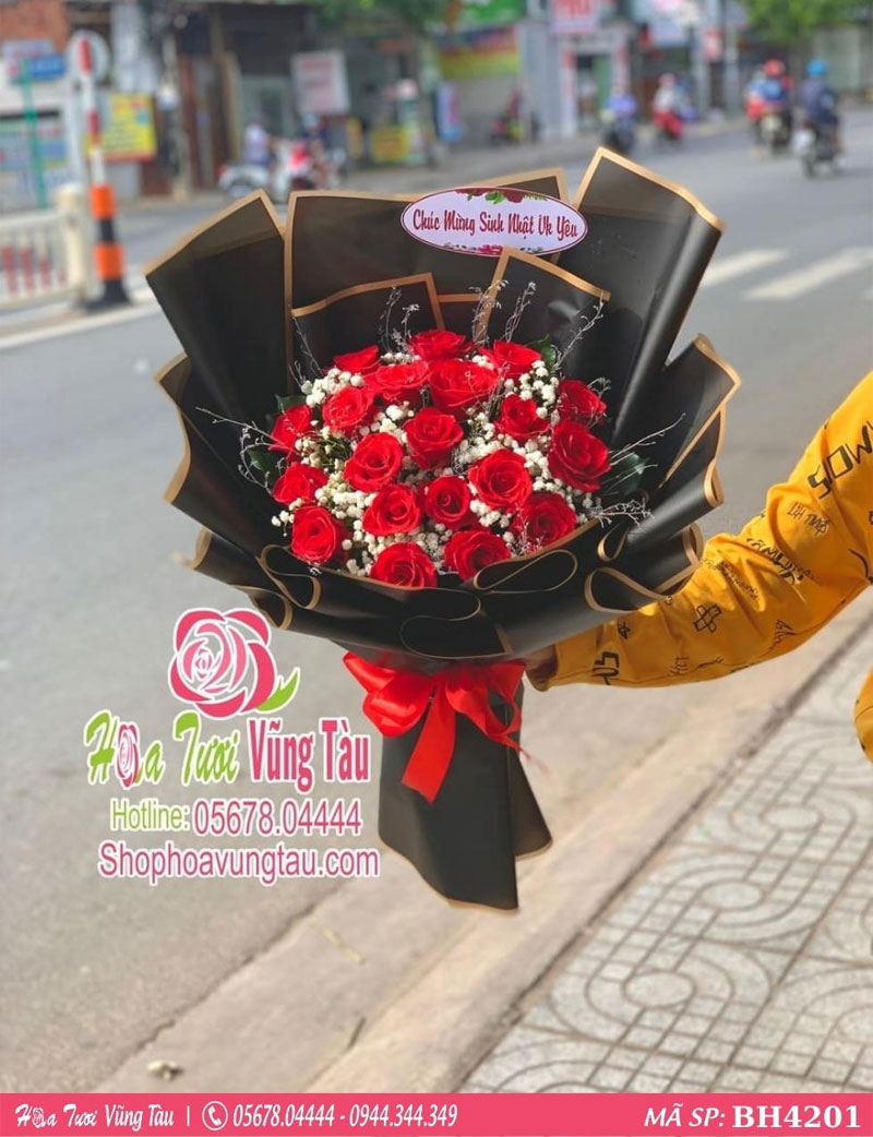 Hình ảnh bó hoa 20/10 đẹp