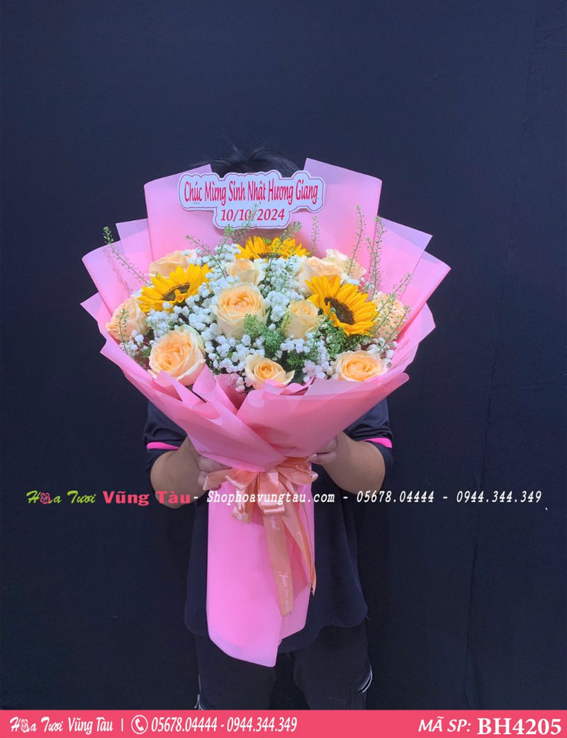 Hình ảnh bó hoa 20/10 đẹp