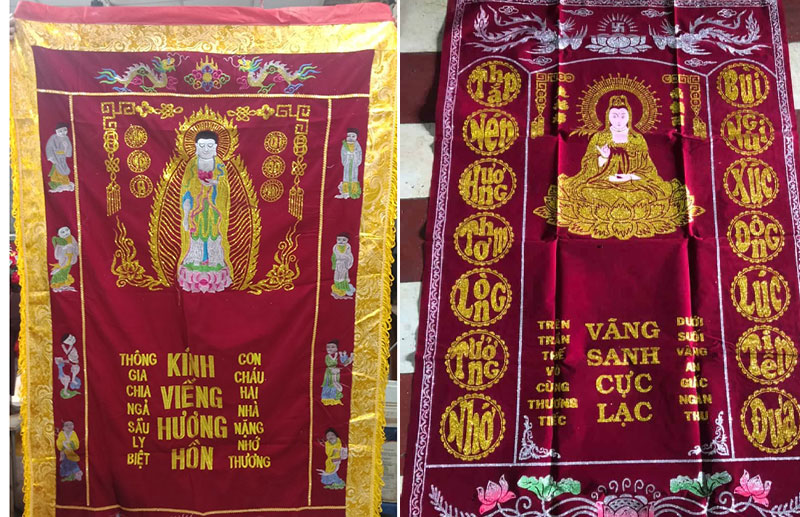 Câu đối đám tang thông gia